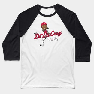 Elly De La Cruz Caricature Baseball T-Shirt